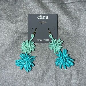 Cära Statement Bead Drop Earrings